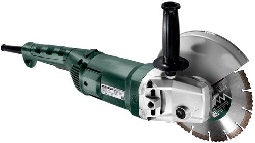 Load image into Gallery viewer, Metabo we 2000-230 - haakse slijper 230mm met veiligheidsschakelaar in doos - 606432000