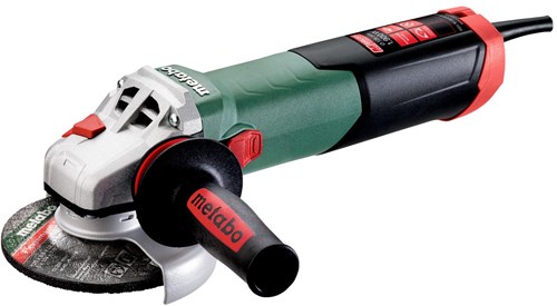 Afbeelding laden in galerijviewer, Metabo wev 19-125 q m-brush | haakse slijper | 125 mm | 1900w | in doos - 613108000