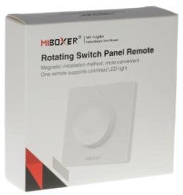Afbeelding laden in galerijviewer, Mi-light miboxer dimmer paneel opbouw wit - led0297