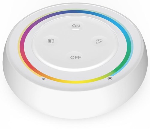 Afbeelding laden in galerijviewer, Mi-light miboxer rgb-cct afstandsbediening 2.4g 1-zone rond wit - led0205