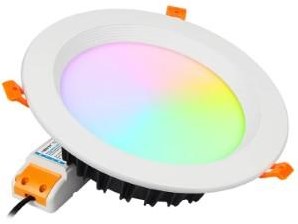 Afbeelding laden in galerijviewer, Mi-light miboxer rgb-cct led downlighter 25w - led0246