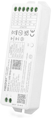 Afbeelding laden in galerijviewer, Mi-light miboxer rgb-cct wifi controller voor led strips 2.4g - led0208