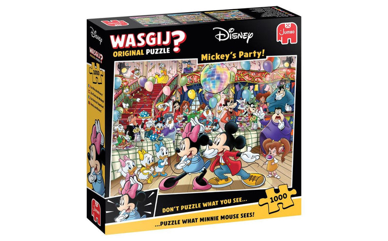 Load image into Gallery viewer, Jumbo wasgij puzzel original mickey's