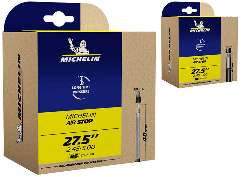 Load image into Gallery viewer, Michelin b6 airstop 27.5+ 62 77-584 tube