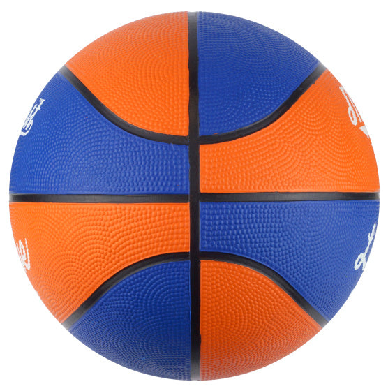 Load image into Gallery viewer, Midwest League Basketbal unisex blauw oranje maat 7