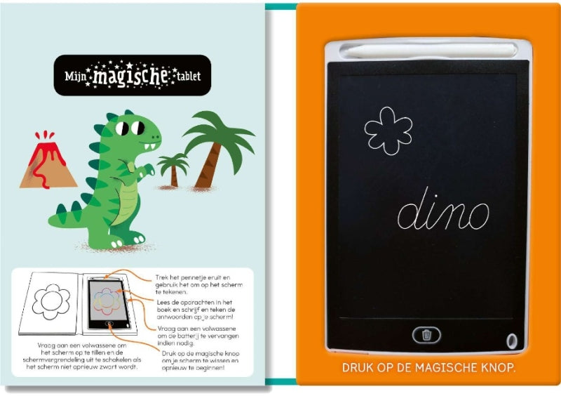 Load image into Gallery viewer, Oogappel mijn magische tablet: ik leer schrijven