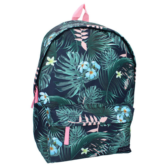 Load image into Gallery viewer, Milky kiss Be Great Schooltas Meisjes 18 liter Groen Blauw
