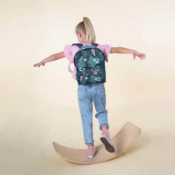 Load image into Gallery viewer, Milky kiss Be Great Schooltas Meisjes 18 liter Groen Blauw