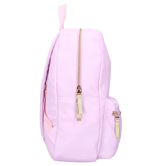 Load image into Gallery viewer, Milky kiss next level vibes schooltas meisjes 13,5 liter lila