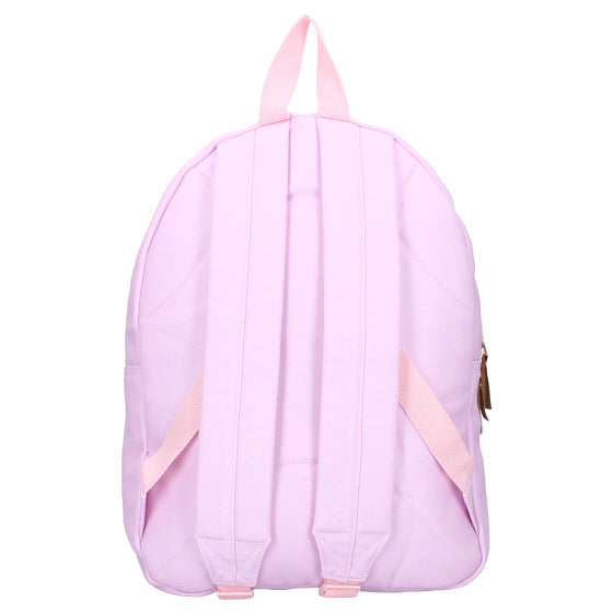 Load image into Gallery viewer, Milky kiss next level vibes schooltas meisjes 13,5 liter lila