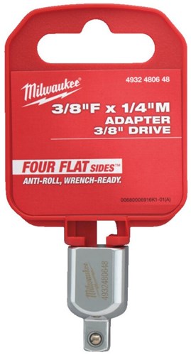 Load image into Gallery viewer, Milwaukee accessoires 3 8 f x 1 4 m verloopadapter van 3 8 naar 1 4 - 4932480648
