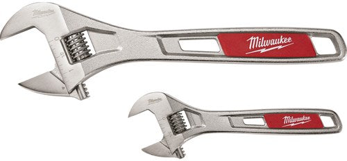 Afbeelding laden in galerijviewer, Milwaukee accessoires engelse sleutel twin pack 150 250mm -2pc - 48227400
