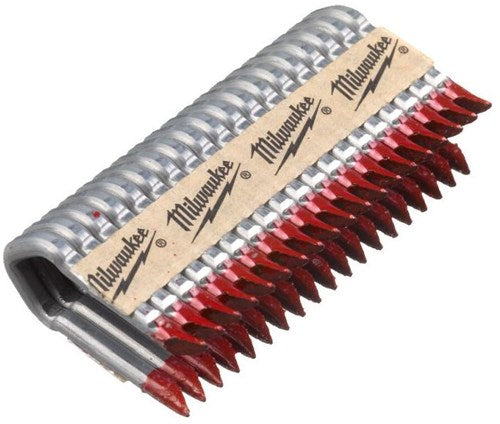 Load image into Gallery viewer, Milwaukee accessoires hekwerk nietjes | 40 mm | 9 gauge voor m18 fuel ffus nietjesmachine | 960 stuks - 4932480358
