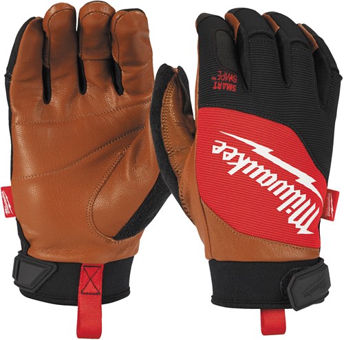 Load image into Gallery viewer, Milwaukee accessoires hybrid lederen werkhandschoenen - l 9 | 1 paar - 4932471913