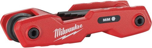Load image into Gallery viewer, Milwaukee accessoires inbussleutel set vouwbaar (8-delig) - 4932480978