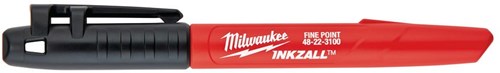 Load image into Gallery viewer, Milwaukee accessoires inkzall marker fijne punt - 48223100