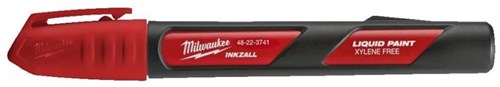 Load image into Gallery viewer, Milwaukee accessoires inkzall verf marker | rood - 4932492143