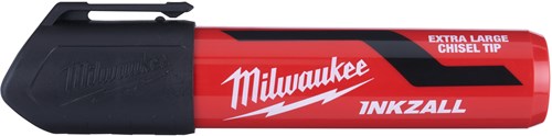 Load image into Gallery viewer, Milwaukee accessoires inkzall zwarte xl beitelpunt marker - 4932471558