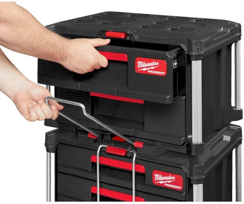 Load image into Gallery viewer, Milwaukee accessoires packout trolley starter set - 4932479957