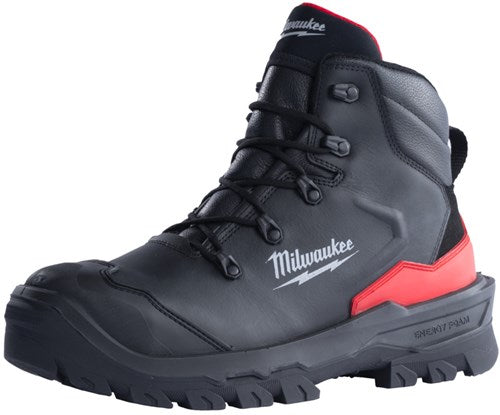 Load image into Gallery viewer, Milwaukee armourtred s3s 1m110111w esd hro sc fo lg sr veiligheidsschoen - maat 45 - 4932493769