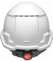Load image into Gallery viewer, Milwaukee bolt100 white geventileerde veiligheidshelm - 4932478122