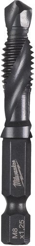 Load image into Gallery viewer, Milwaukee accessoires milwaukee boor tap combinatie | 1 4 hss-g | m8x57mm - 4932498265