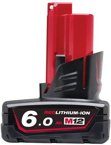 Load image into Gallery viewer, Milwaukee m12 b6 li-ion accu v12 6.0ah m12™ - 4932451395