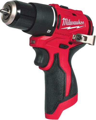 Load image into Gallery viewer, Milwaukee m12 blpdrc-0 compact koolborstelloze accu klopboor- schroefmachine | zonder accu's en lader - 4933500421