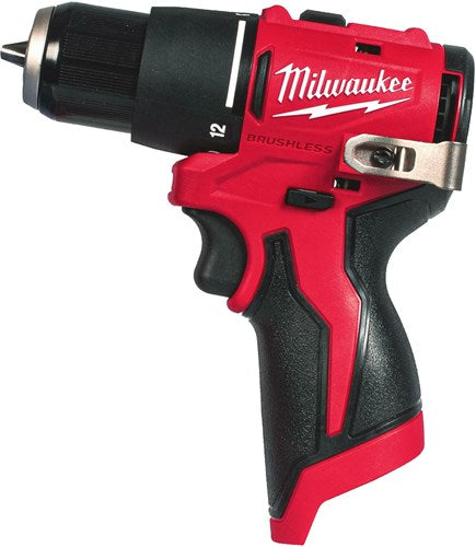 Load image into Gallery viewer, Milwaukee m12 blpdrc-0 compact koolborstelloze accu klopboor- schroefmachine | zonder accu's en lader - 4933500421