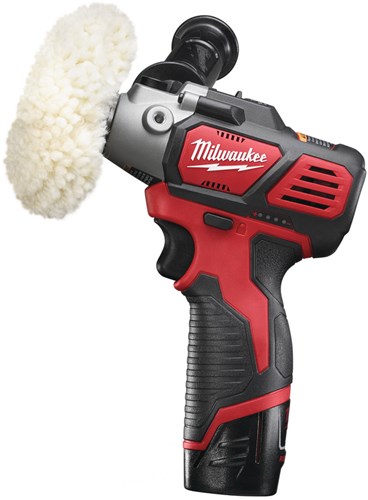 Load image into Gallery viewer, Milwaukee m12 bps-421x | m12 accu polijst- schuurmachine 12v in hd box (1x 4.0ah accu + 1x 2.0ah accu + c12 c lader) - 4933447799
