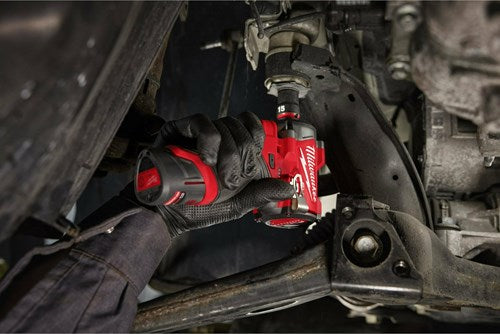 Load image into Gallery viewer, Milwaukee m12 fciwf38g3-502x | fuel compacte accu slagmoersleutel 12v 3 8 met frictiering in hd box (2x 5.0ah accu + c12 c lader) - 4933493452
