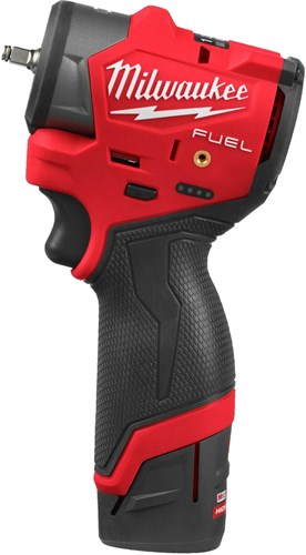 Load image into Gallery viewer, Milwaukee m12 fsciwf14-252x m12 fuel sub-compact 1 4 accu slagmoersleutel | met frictiering (2x 2,5ah accu + lader) - 4933498974