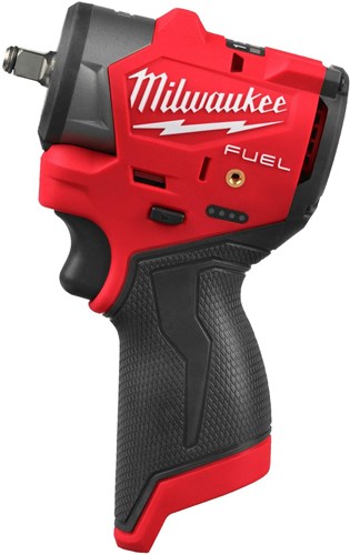 Load image into Gallery viewer, Milwaukee m12 fsciwf38-0 m12 fuel sub-compacte 3 8 accu slagmoersleutel | met frictiering - 4933498969