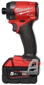 Load image into Gallery viewer, Milwaukee m18 fid3-502x | m18 fuel accu slagschroevendraaier | 18v | incl. 2 x 5.0 ah accu + multilader | in hd box 4933479865