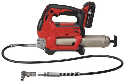 Load image into Gallery viewer, Milwaukee m18 gg-201c | accu vetspuit (1x 2.0ah accu + lader in koffer) - 4933440490