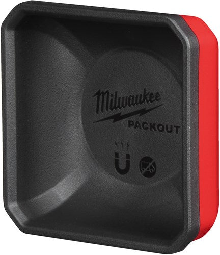 Load image into Gallery viewer, Milwaukee packout magnetic bin 10 x 10 cm packout™ magnetische bakjes 10x10 cm - 4932493380