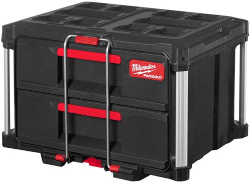 Load image into Gallery viewer, Milwaukee packout toolbox | met 2 lades - 4932472129