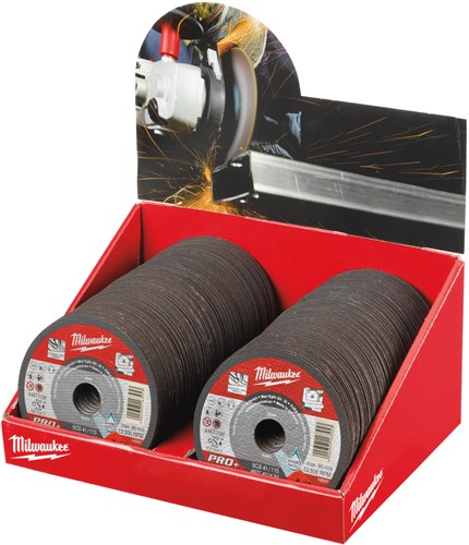 Load image into Gallery viewer, Milwaukee accessoires milwaukee scs 41 125 dunne metaaldoorslijpschijven pro+ - 4932498002