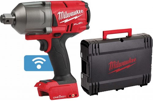 Load image into Gallery viewer, Milwaukee m18 onefhiwf34-0x accu slagmoersleutel 18v ex. accu en lader - 4933459729
