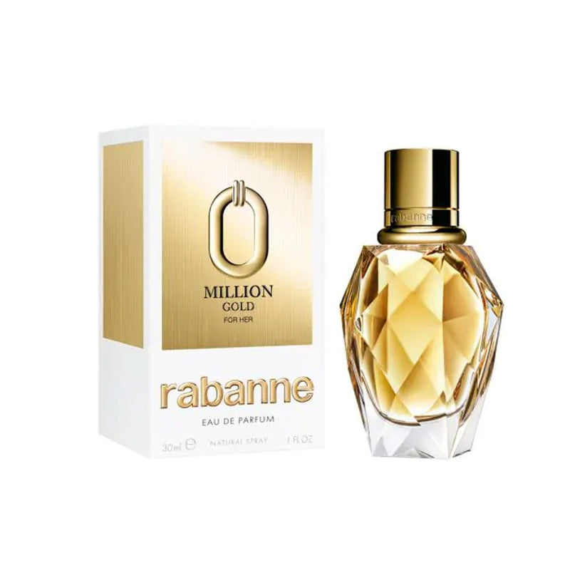 Load image into Gallery viewer, Paco rabanne eau de parfum million gold 30ml