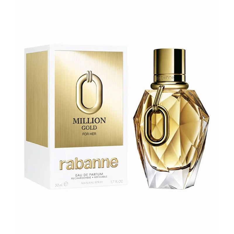 Load image into Gallery viewer, Paco rabanne eau de parfum million gold 50ml