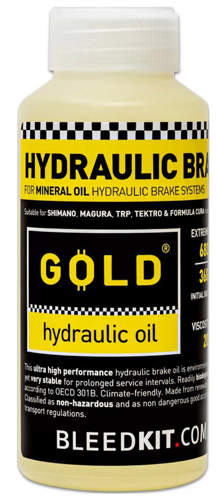 Load image into Gallery viewer, Bleedkit mineral brake fluid gold