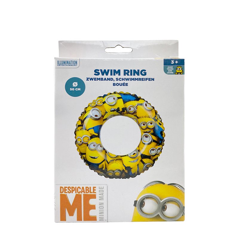 Afbeelding laden in galerijviewer, Minions zwemring ø50cm
