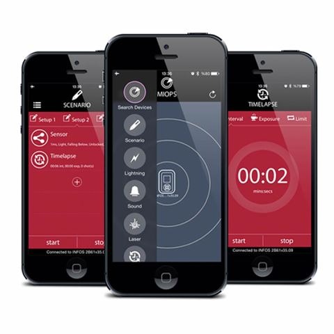 Load image into Gallery viewer, Miops smart plus trigger met nikon n1 kabel