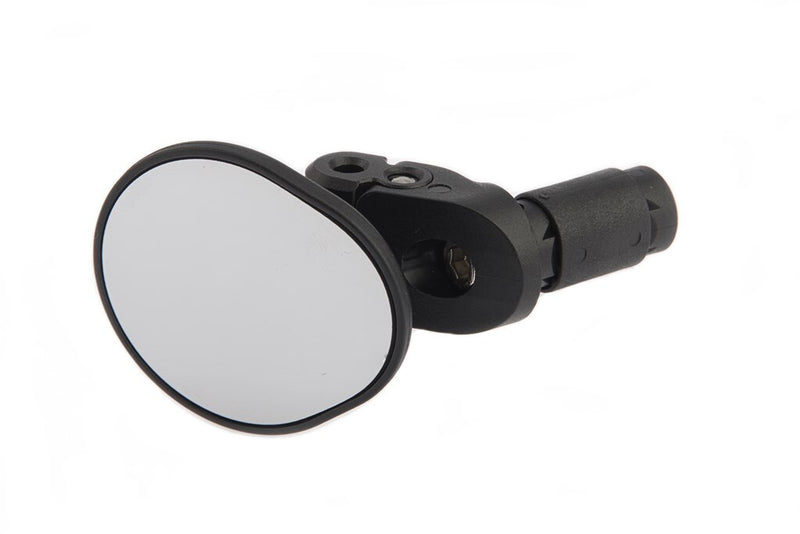 Load image into Gallery viewer, Mirage Spiegel Met Plug Minor Bar-End Links Rechts Zwart