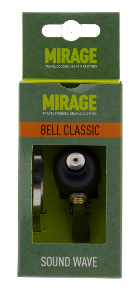Load image into Gallery viewer, Mirage Mirage wave bel 27mm mat zwart in doosje 1507102