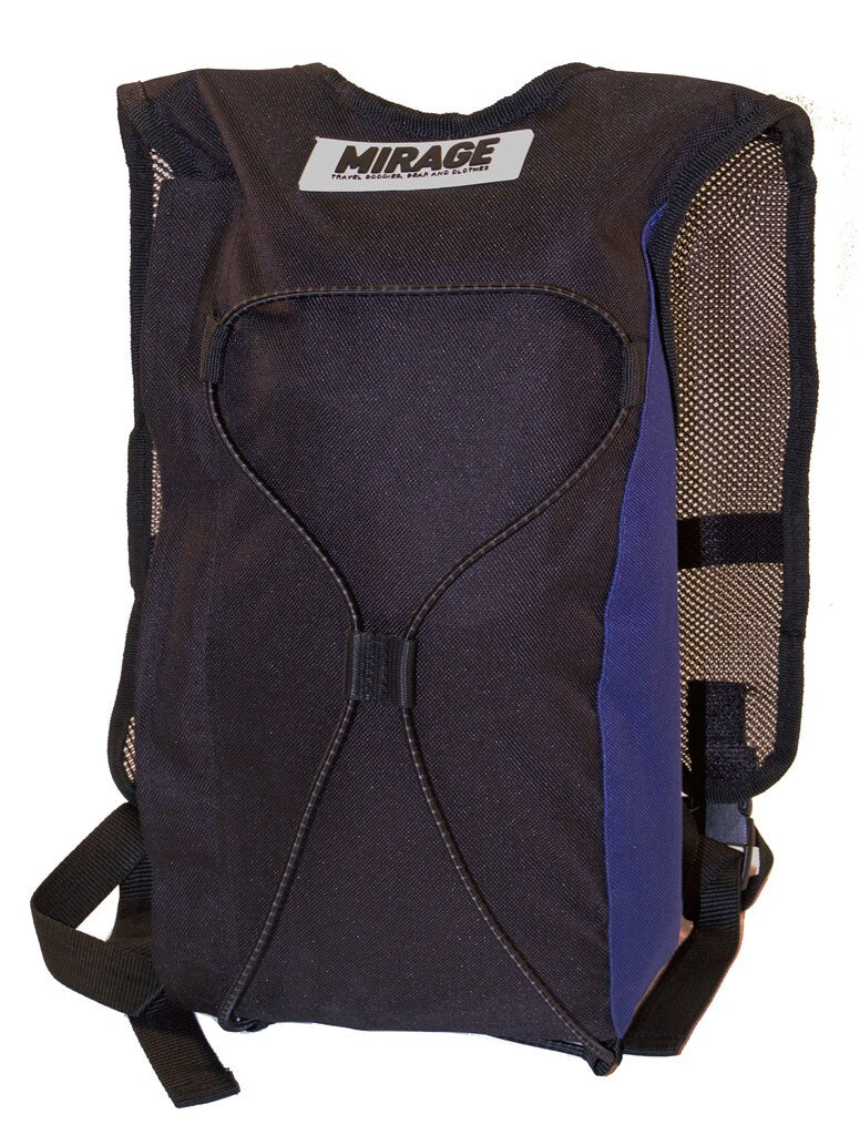 Load image into Gallery viewer, Mirage Bike Shoulder backpack voor vouwfiets - zwart