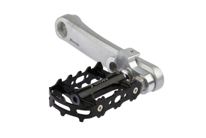 Load image into Gallery viewer, Mirage crankverkorters met rvs bouten aluminium t6 zilver