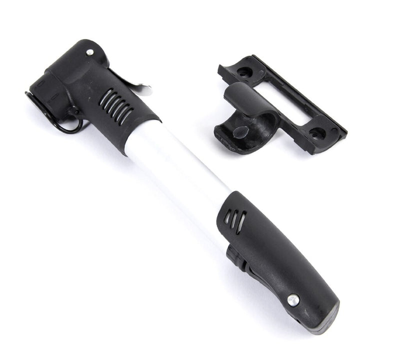 Load image into Gallery viewer, Mirage Mini pomp dualhead met frameklem uni zilver