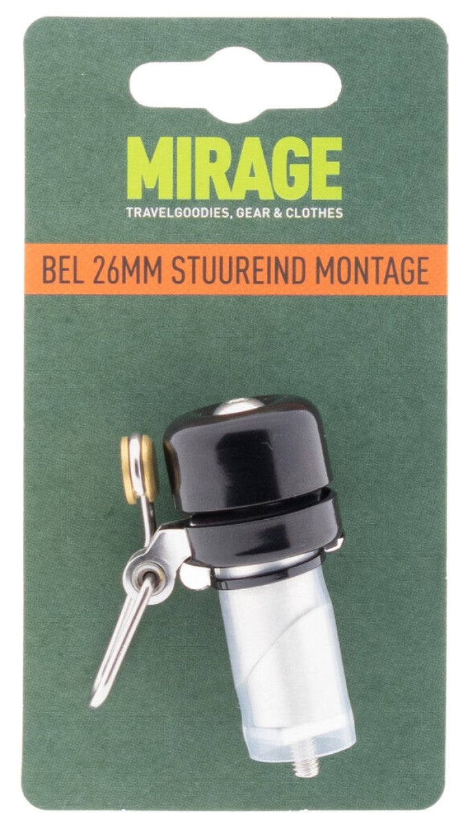 Load image into Gallery viewer, Mirage racebel 26mm, stuureind montage, zwart